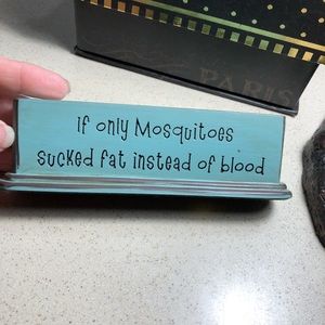 Cute little desk sign